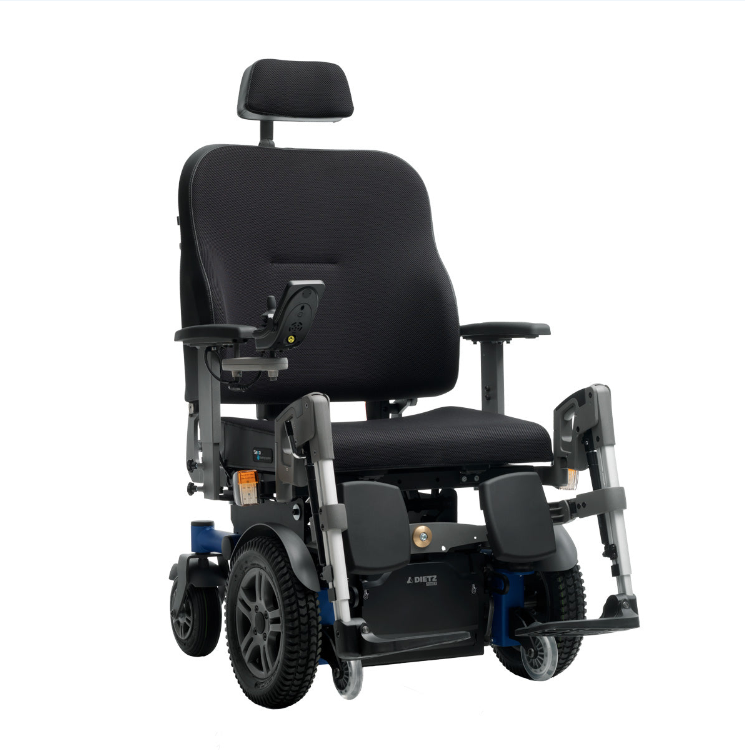 Dietz SANGO XXL Scripted Power Chair - Australian Assistive Technology Centre