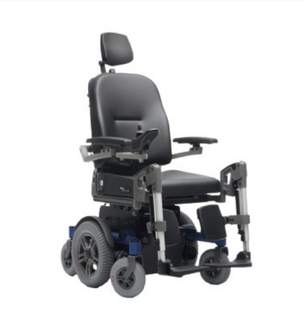 Dietz Sango Mid Wheel Drive Power Chair - Australian Assistive Technology Centre
