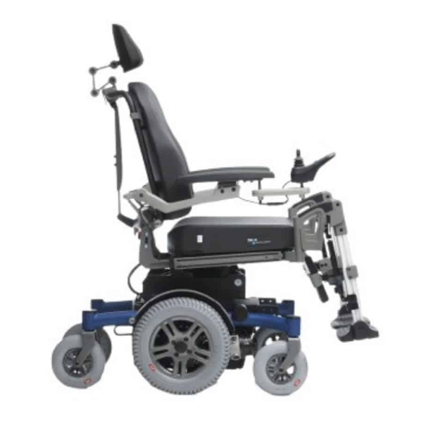 Dietz Sango Mid Wheel Drive Power Chair - Australian Assistive Technology Centre