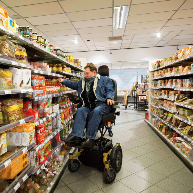 Dietz Sango Mid Wheel Drive Power Chair - Australian Assistive Technology Centre