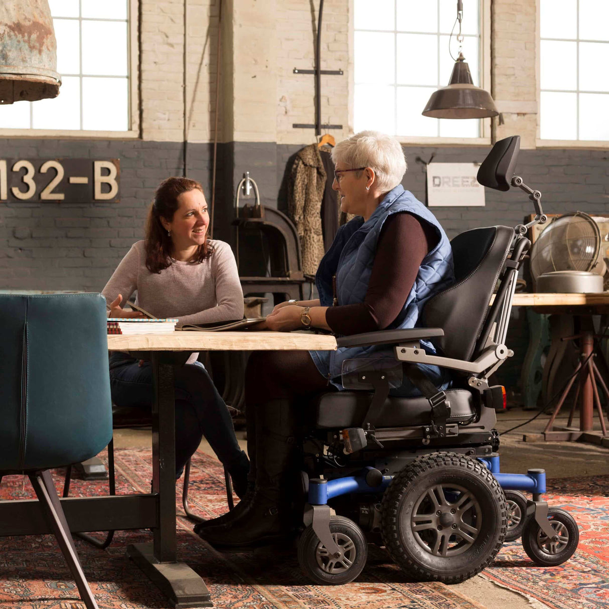 Dietz Sango Mid Wheel Drive Power Chair - Australian Assistive Technology Centre