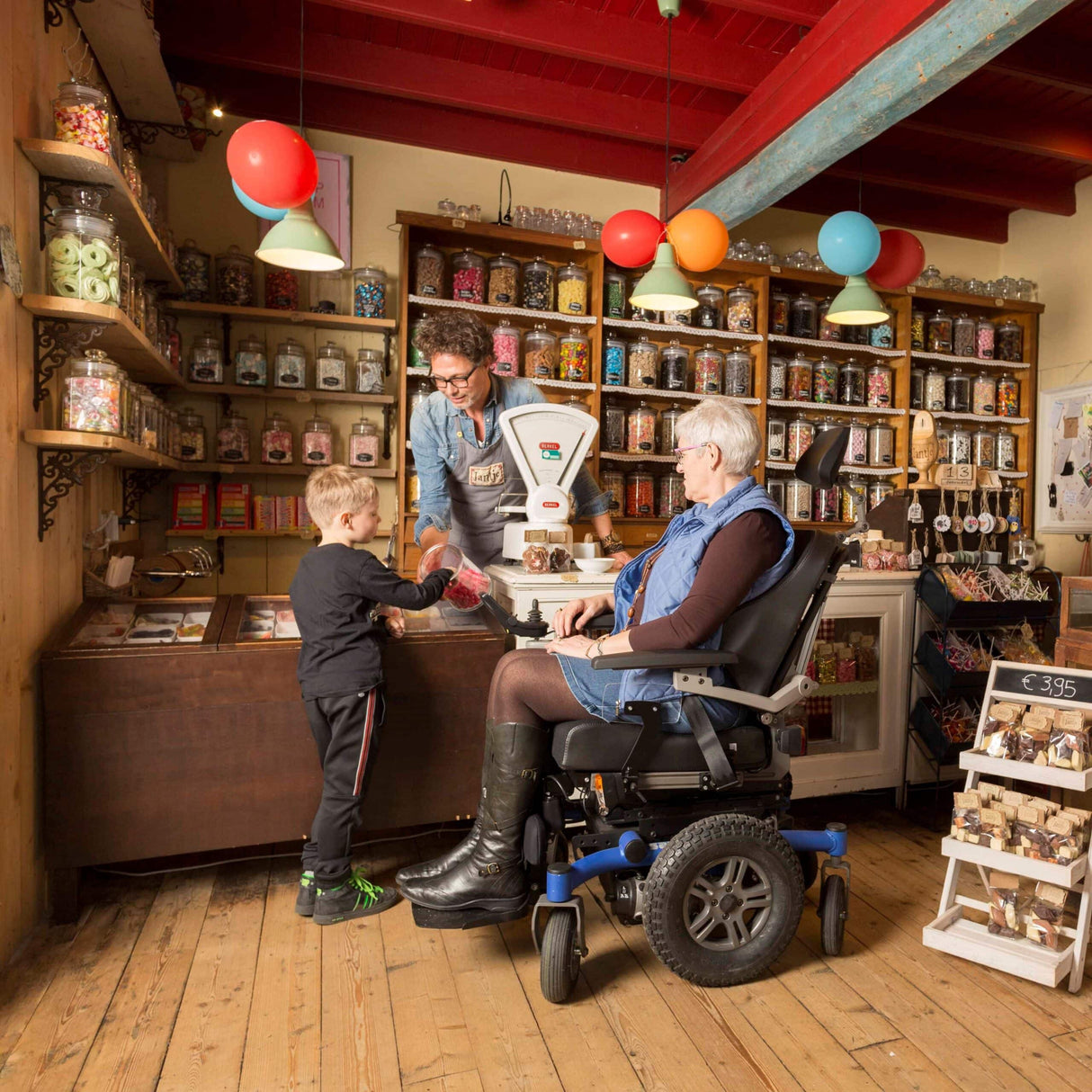 Dietz Sango Mid Wheel Drive Power Chair - Australian Assistive Technology Centre