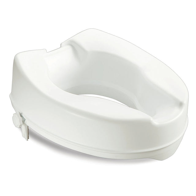Serenity Raised Toilet Seat With Lid - Australian Assistive Technology Centre