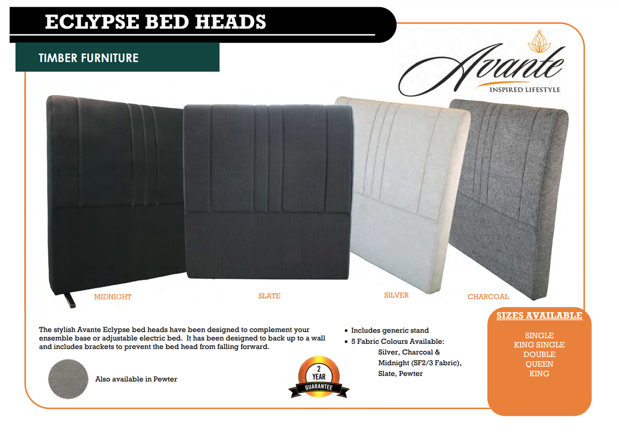 Eclypse Bed Heads - Australian Assistive Technology Centre