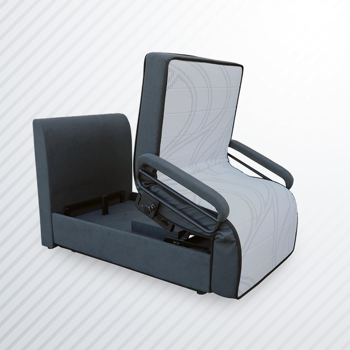 Avante Hi-Lo Chair Bed - Australian Assistive Technology Centre