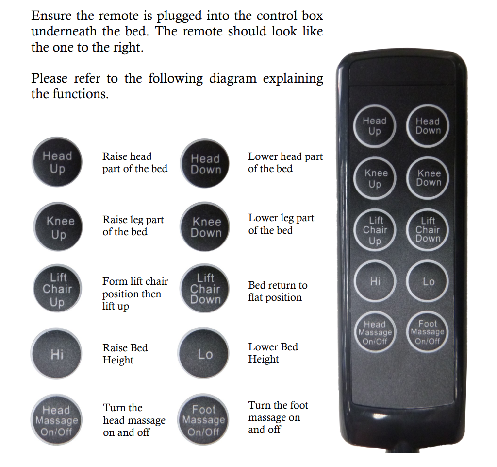 Avante Hi-Lo Chair Bed - Australian Assistive Technology Centre