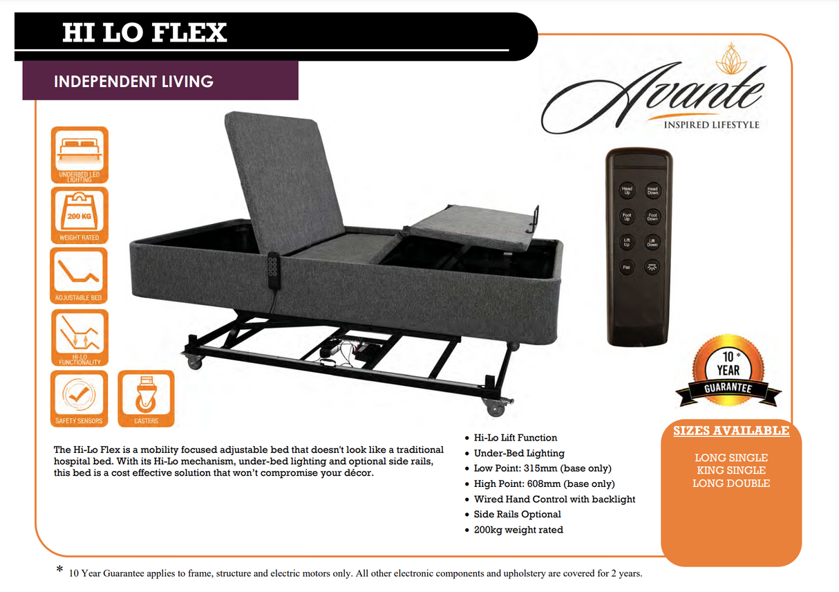 Hi Lo Flex - Australian Assistive Technology Centre