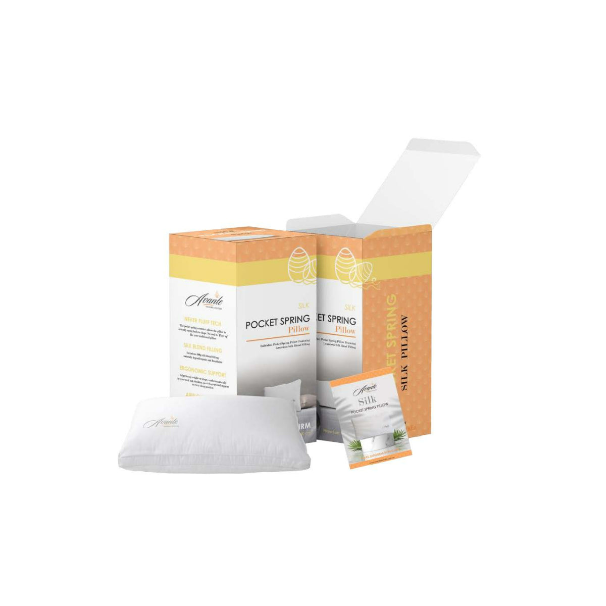 Pocket Spring Pillow - Australian Assistive Technology Centre
