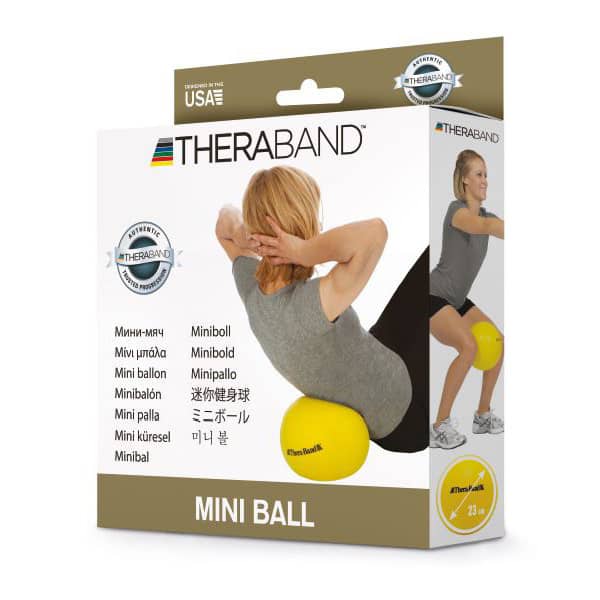 TheraBand Mini Ball, 23cm dia, Retail pack