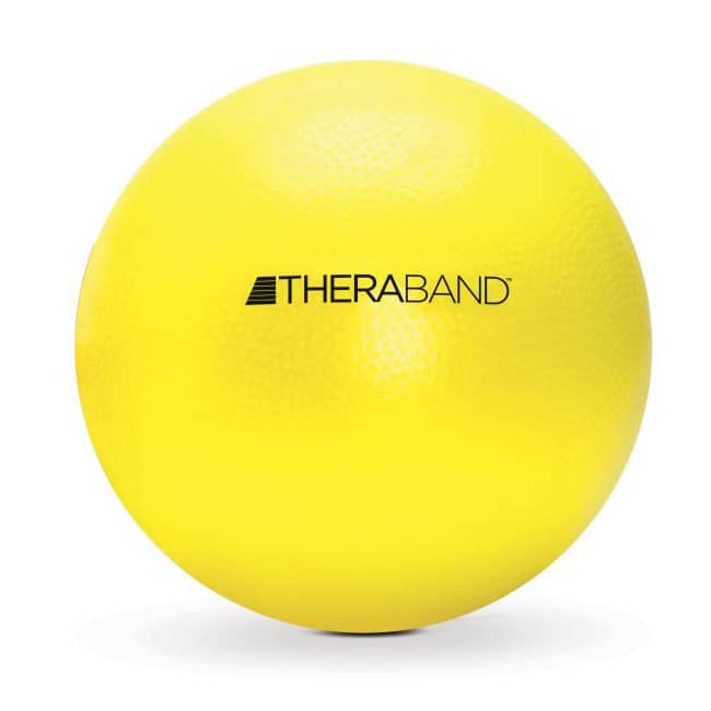 TheraBand Mini Ball, 23cm dia, Retail pack