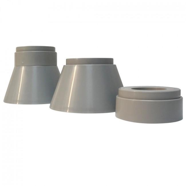 BetterLiving Elephant Feet Bed Raisers & Chair Raisers – Set of 4 - Australian Assistive Technology Centre