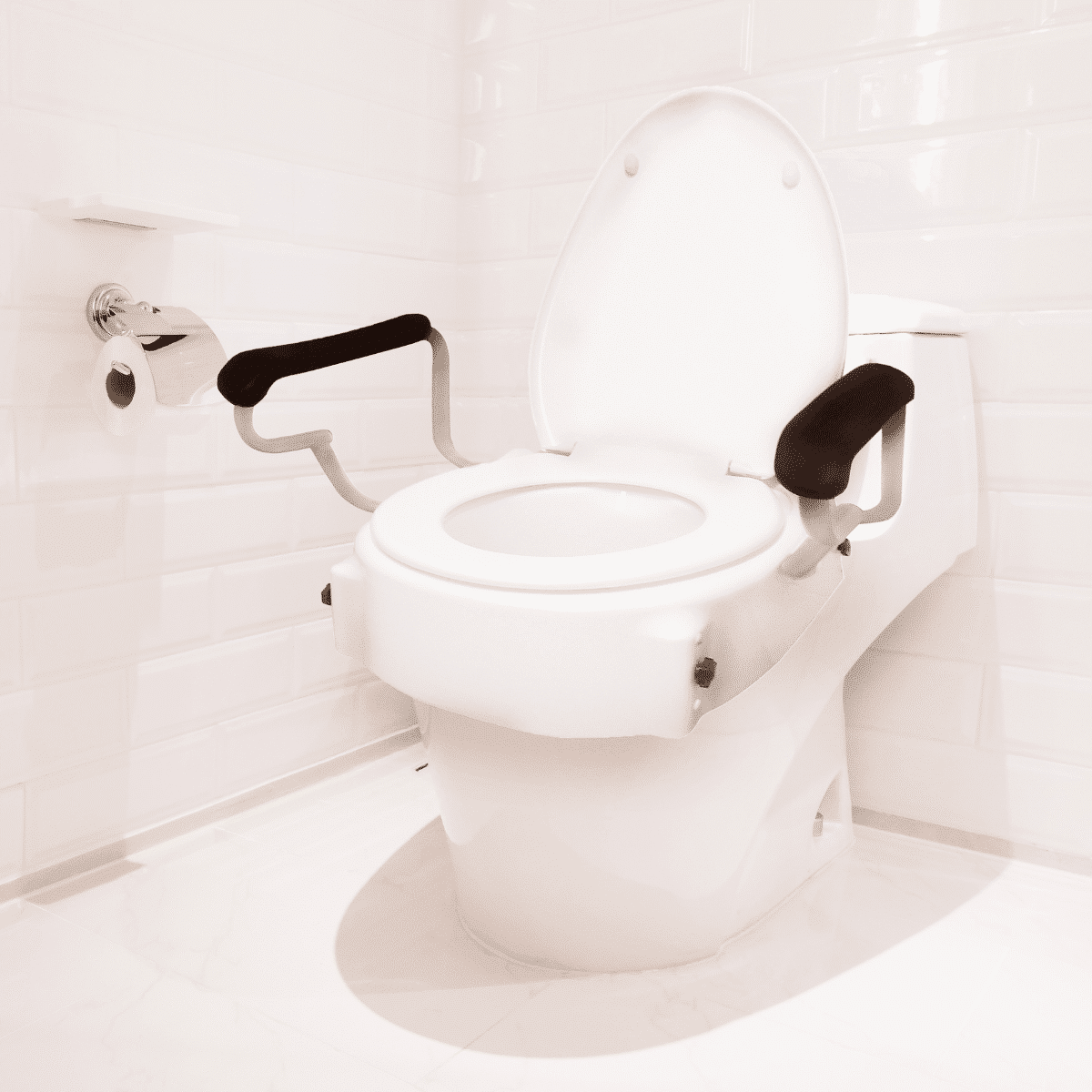 BetterLiving Adjustable Toilet Seat Raiser - Australian Assistive Technology Centre