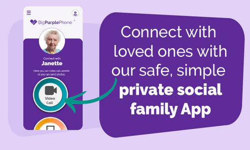 BigPurplePhone SilverFox - Australian Assistive Technology Centre