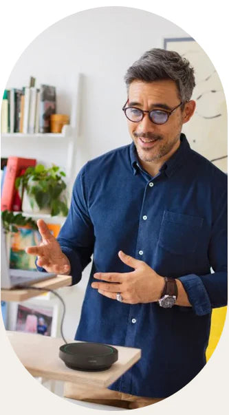 Jabra Speak2 55 Superior Sound Speakerphone - Australian Assistive Technology Centre