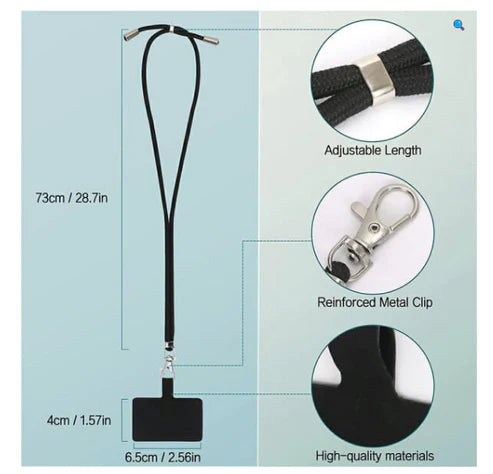Lanyard and Tether Kit - Australian Assistive Technology Centre