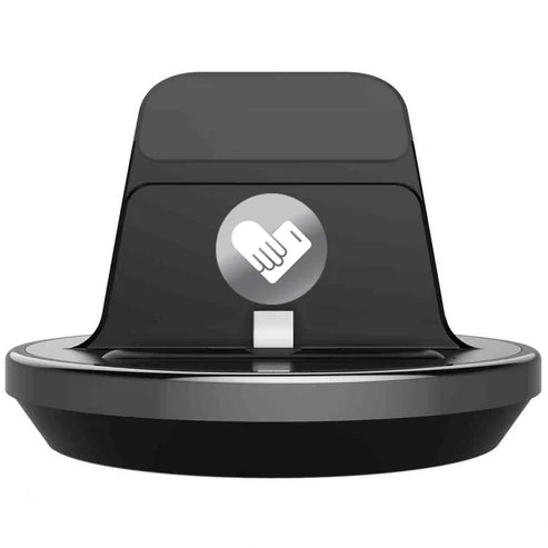 Tabletop Charger for Big Purple Phone - Australian Assistive Technology Centre