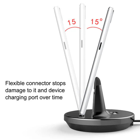 Tabletop Charger for Big Purple Phone - Australian Assistive Technology Centre