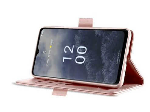 BigPurplePhone Wallet Style Leatherette Look Flip Cover Case - Australian Assistive Technology Centre