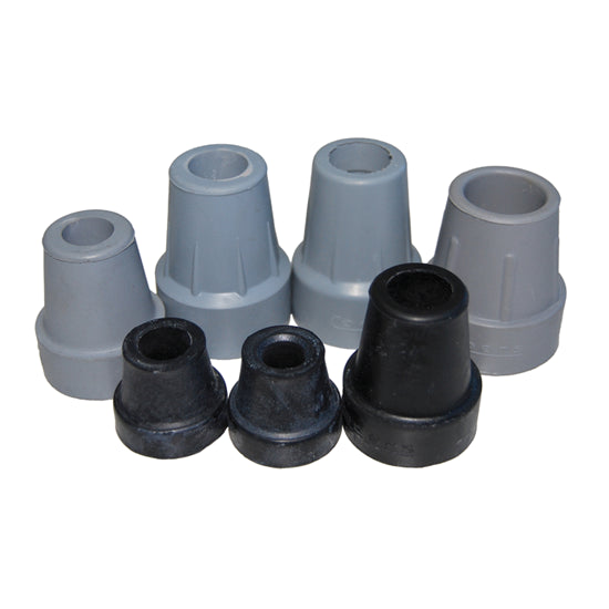 Rubber Ferrule Bell Shaped 13Mm Black Single