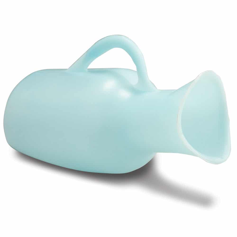 Care Quip Female Urinal - Australian Assistive Technology Centre