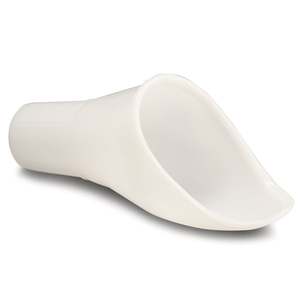 Female Adaptor for Spil-Pruf Urinal - Australian Assistive Technology Centre