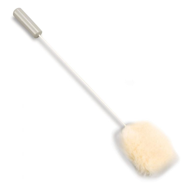 Lambswool Pad Long Handle - Australian Assistive Technology Centre