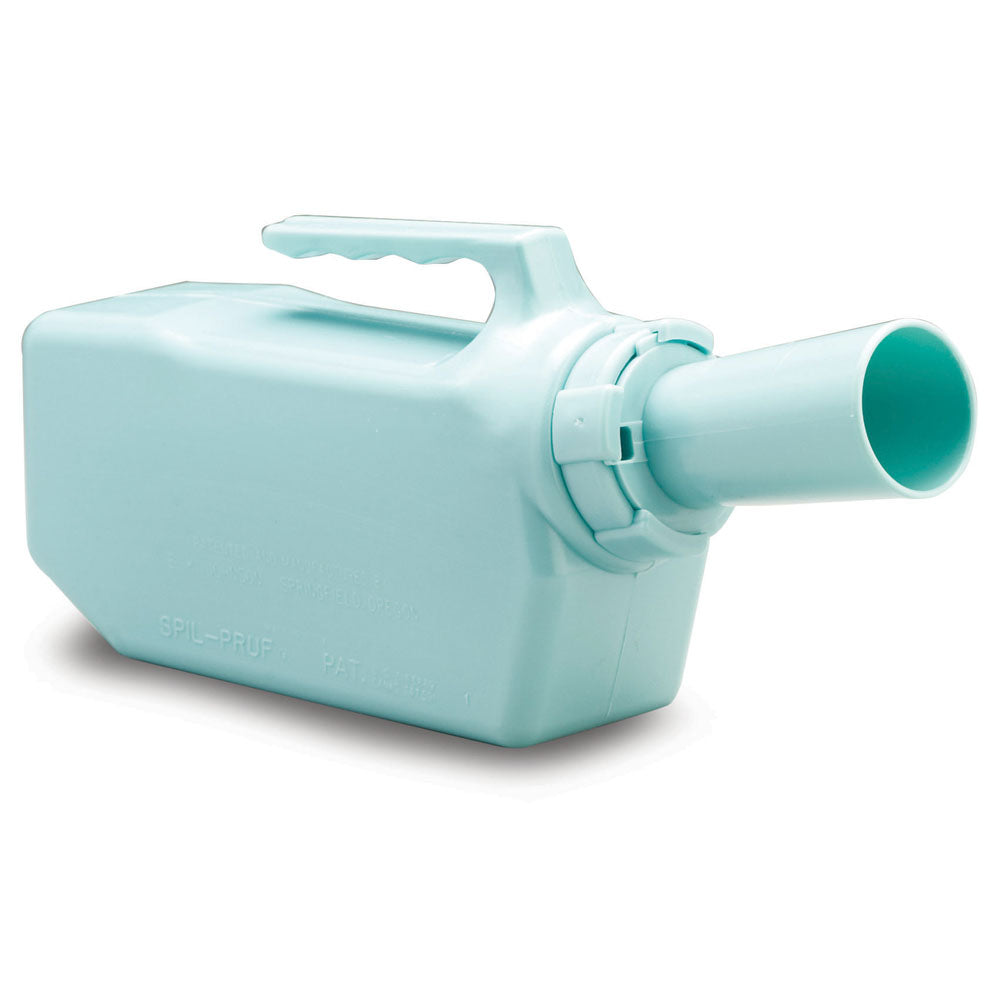 Male Urinal Spil-Pruf - Australian Assistive Technology Centre