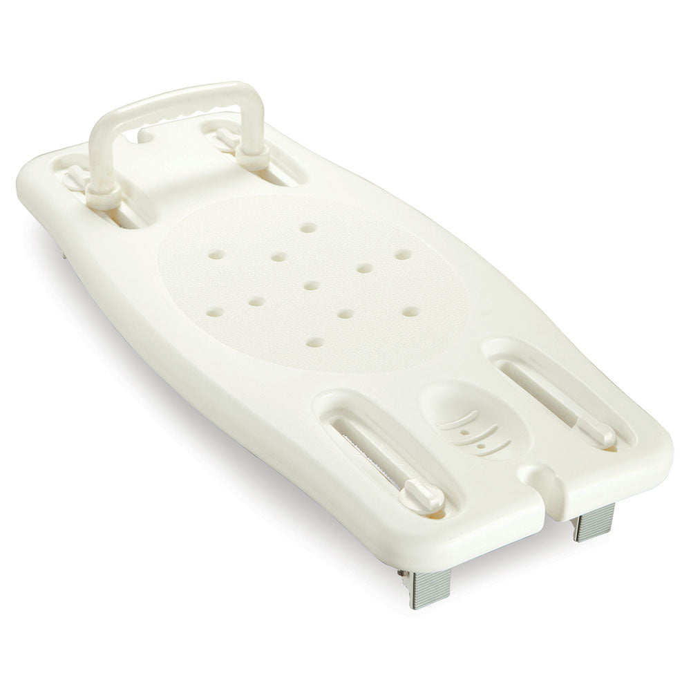Plastic Bathboard With Rail - Australian Assistive Technology Centre