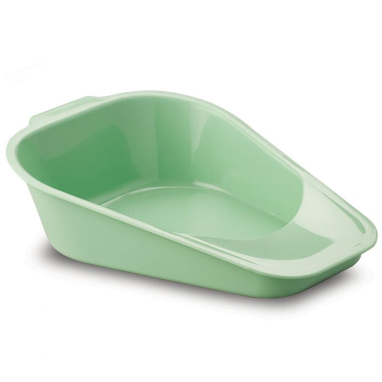Slipper Bed Pan - Australian Assistive Technology Centre
