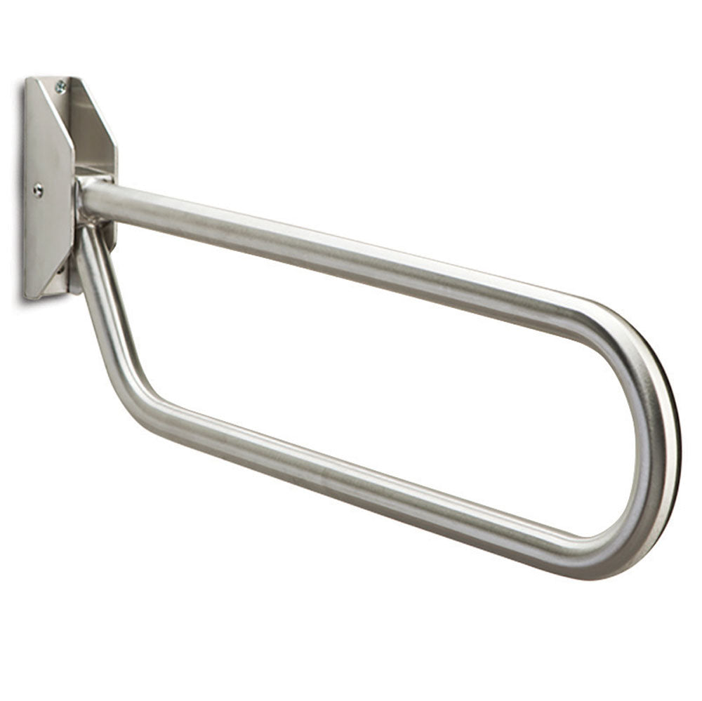 Drop Down Rail: Stainless Steel Lock-Up - Australian Assistive Technology Centre