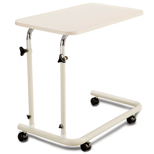 Overbed Table - Vanilla Color Top - Australian Assistive Technology Centre