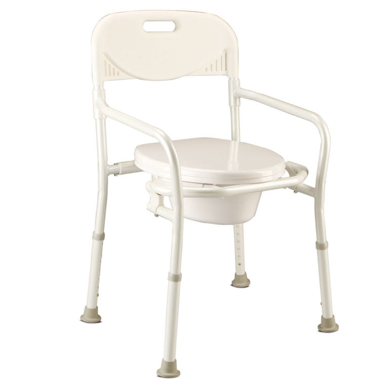Bedside Commode Folding - Australian Assistive Technology Centre