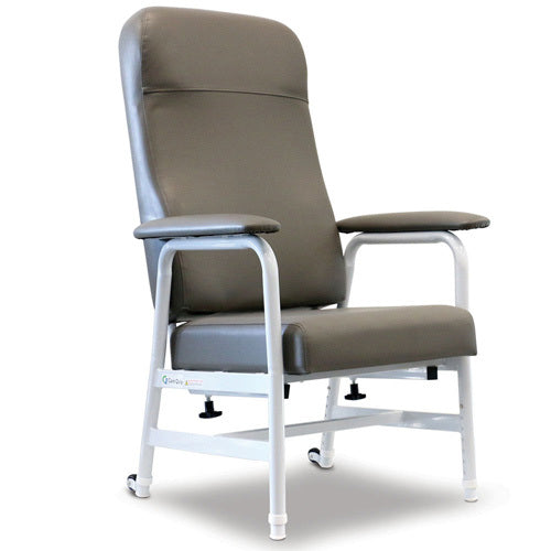 Deluxe Pressure Care Chair - High back chair for users who sit for long time - Australian Assistive Technology Centre