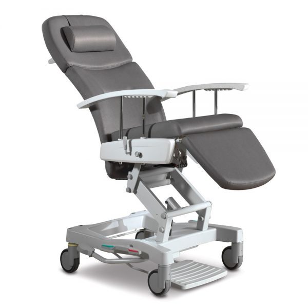 Fero High Low Chair - Features a high/low system and relax mechanism - Australian Assistive Technology Centre