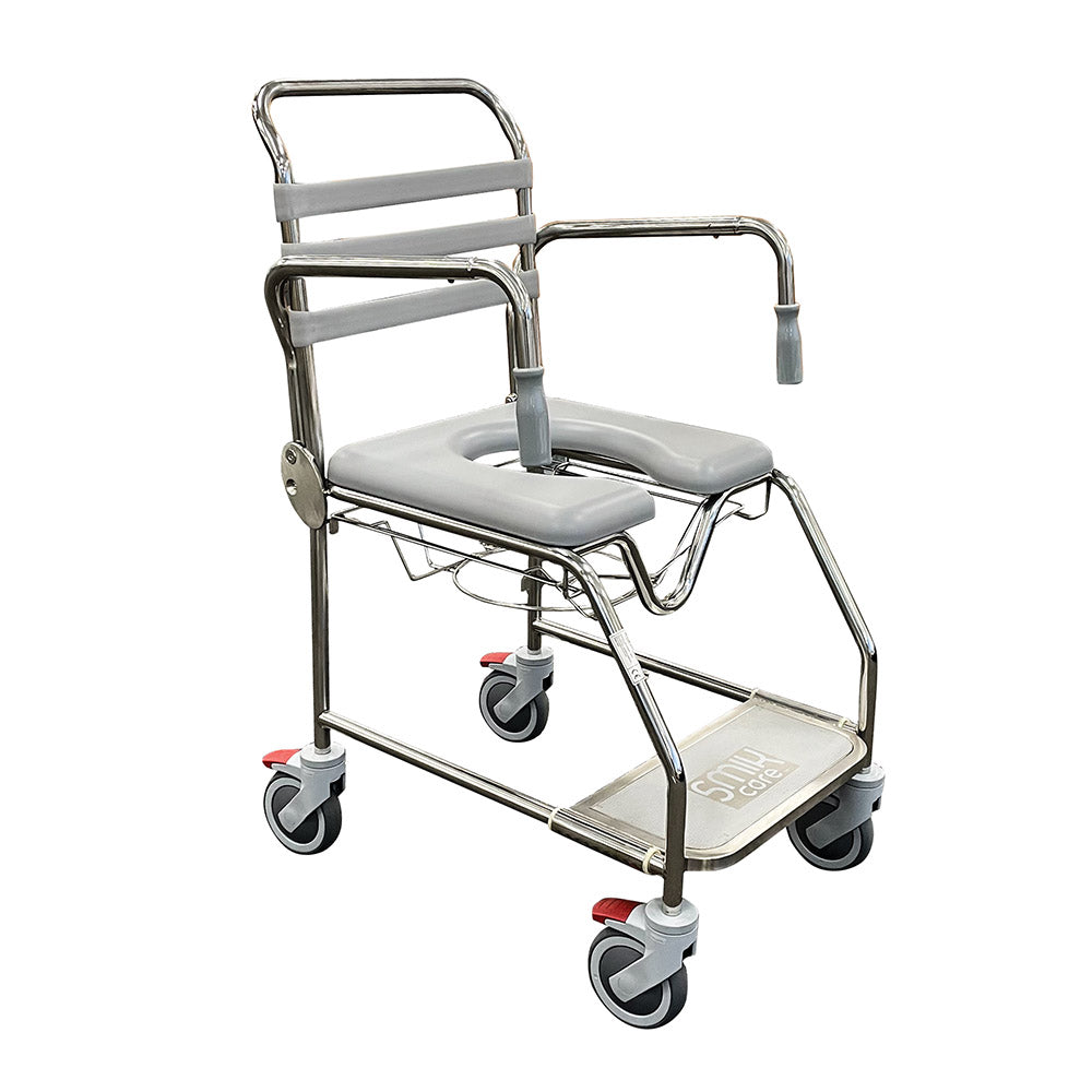 Care Quip Mobile Shower Commode - Australian Assistive Technology Centre