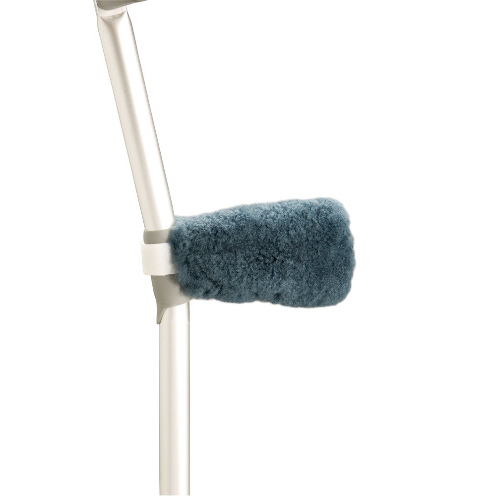 Sheepskin Crutch Hand Grips - Australian Assistive Technology Centre