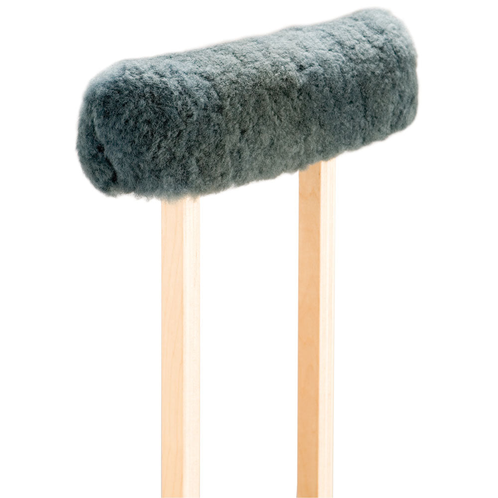 Sheepskin Crutch Tops - Australian Assistive Technology Centre