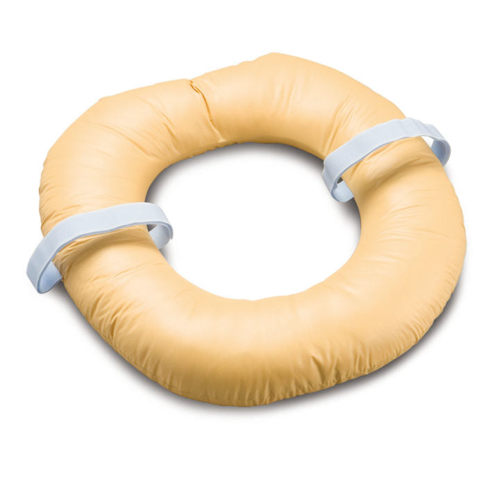 Silicone Fibre Commode Ring Cushion - Australian Assistive Technology Centre