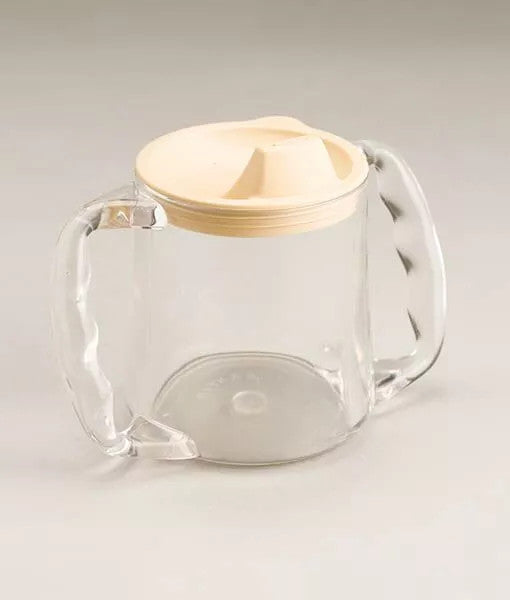 Clear Caring Mug - Australian Assistive Technology Centre