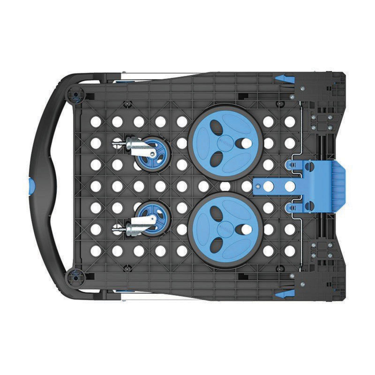 X-Cart Lightweight Folding Trolley Cart - Lightweight Folding Trolley Cart - Australian Assistive Technology Centre