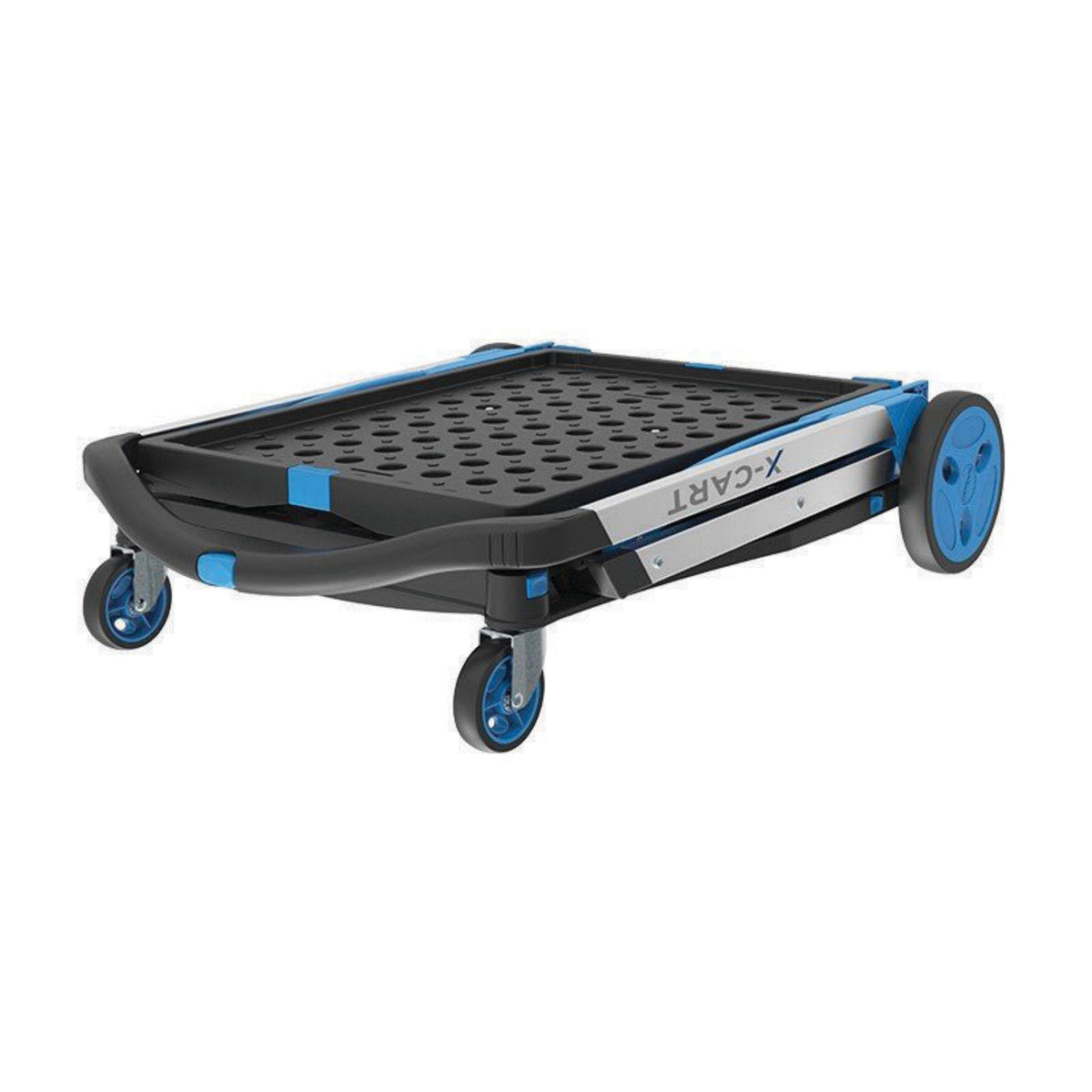X-Cart Lightweight Folding Trolley Cart - Lightweight Folding Trolley Cart - Australian Assistive Technology Centre