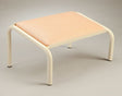 Padded Footrest - 125mm Minimum Footrest Height - Australian Assistive Technology Centre