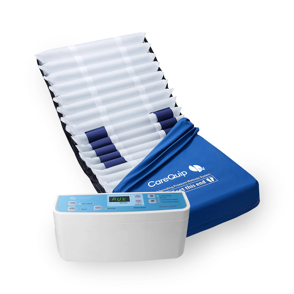 Care Quip Alternating Pressure Mattress & Pump System - Australian Assistive Technology Centre