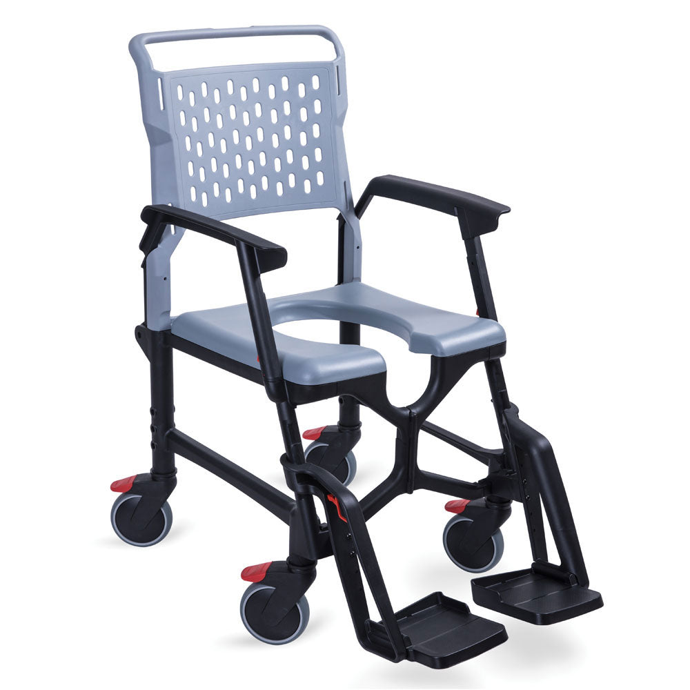 CareQuip BathMobile Shower Commode – Folding - Australian Assistive Technology Centre