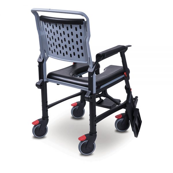 CareQuip BathMobile Shower Commode – Folding - Australian Assistive Technology Centre