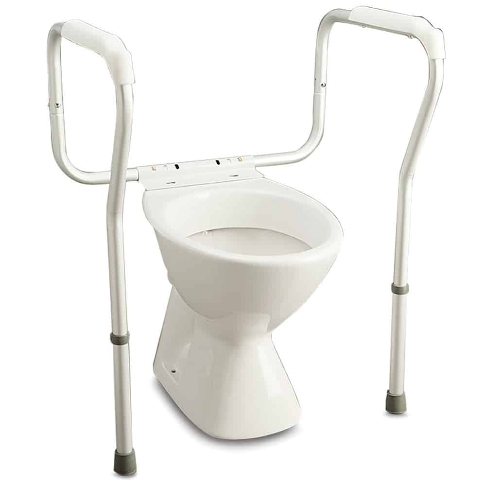Care Quip Toilet Safety Arms - Australian Assistive Technology Centre
