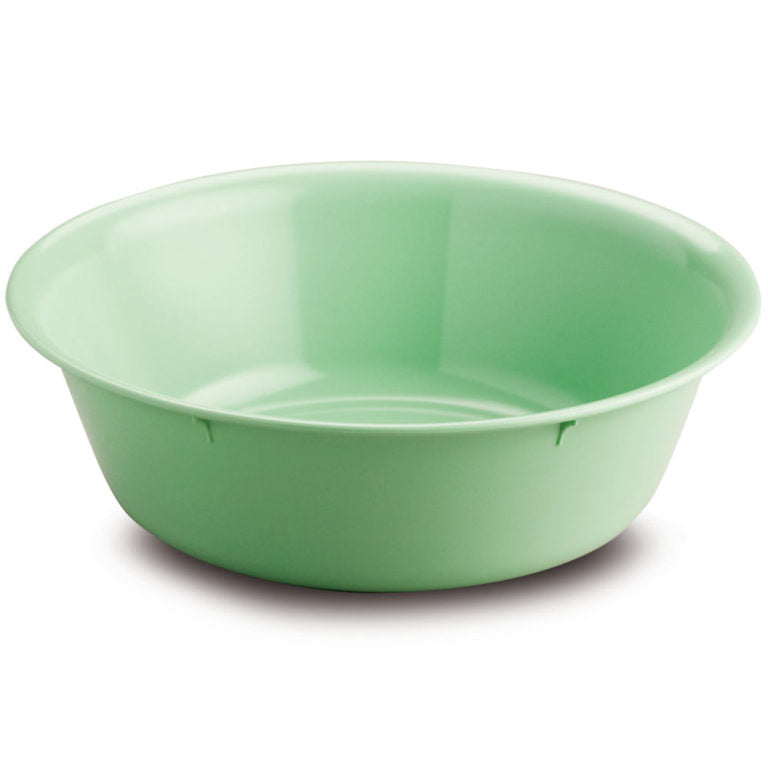 Commode Bowl Economy Green - Australian Assistive Technology Centre