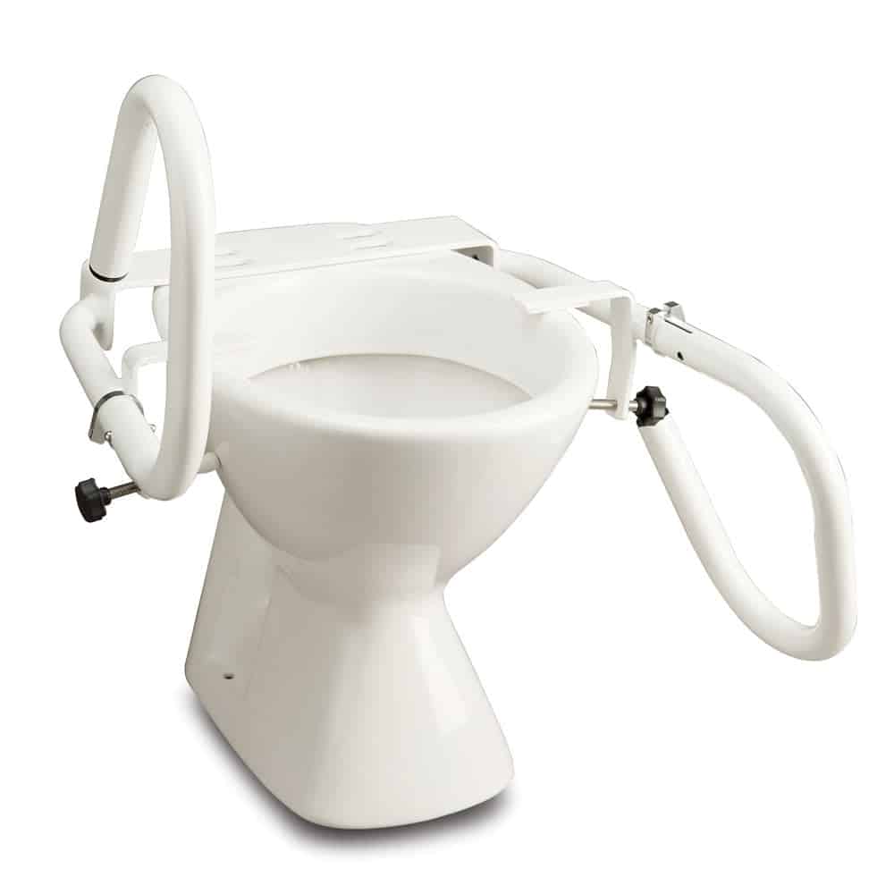 Throne Toilet Aid – 3 in 1 Powder coated - Australian Assistive Technology Centre