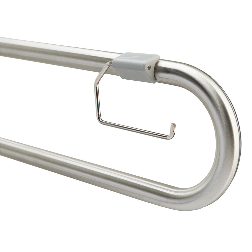 Toilet Roll Holder for Devon Drop Down Rail - Australian Assistive Technology Centre