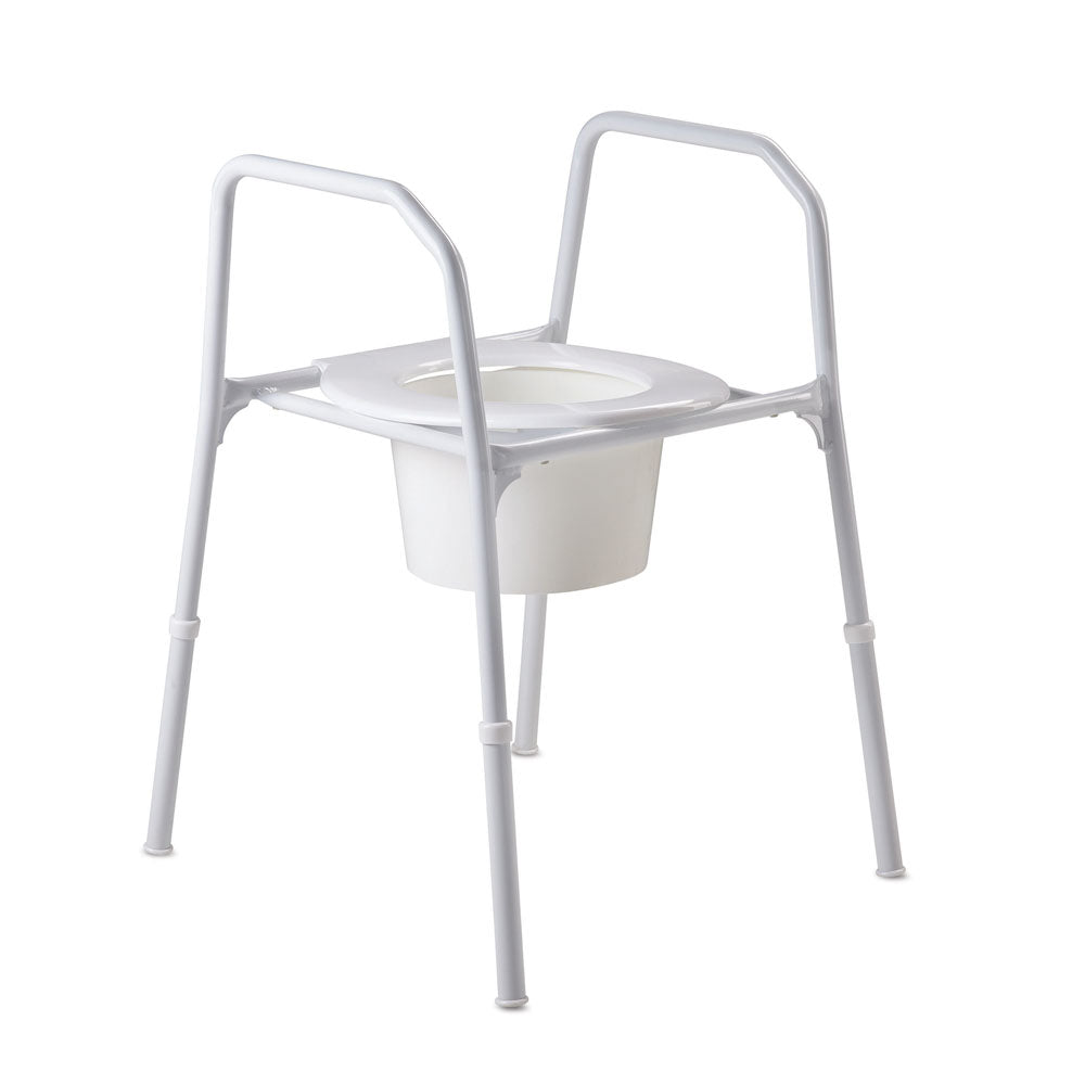 Care Quip Overtoilet Aid – Aluminium - Australian Assistive Technology Centre